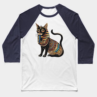 Egyptian cats. Sphinx Baseball T-Shirt